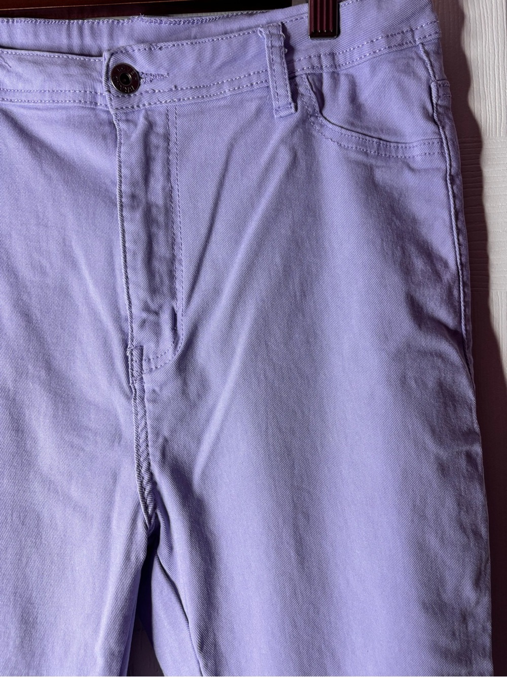 Women's Skinny Jeans in Lilac - Stretch Slim Fit